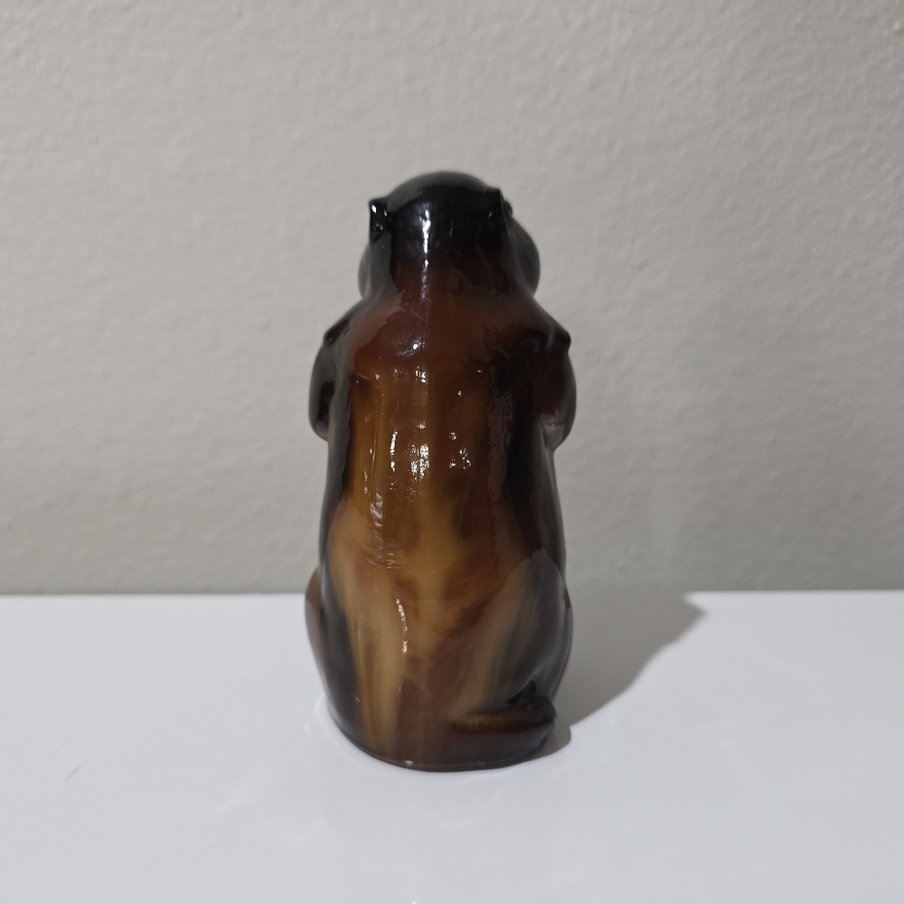Boyd Glass Buckeye color Woodchuck - Picture 3 of 7